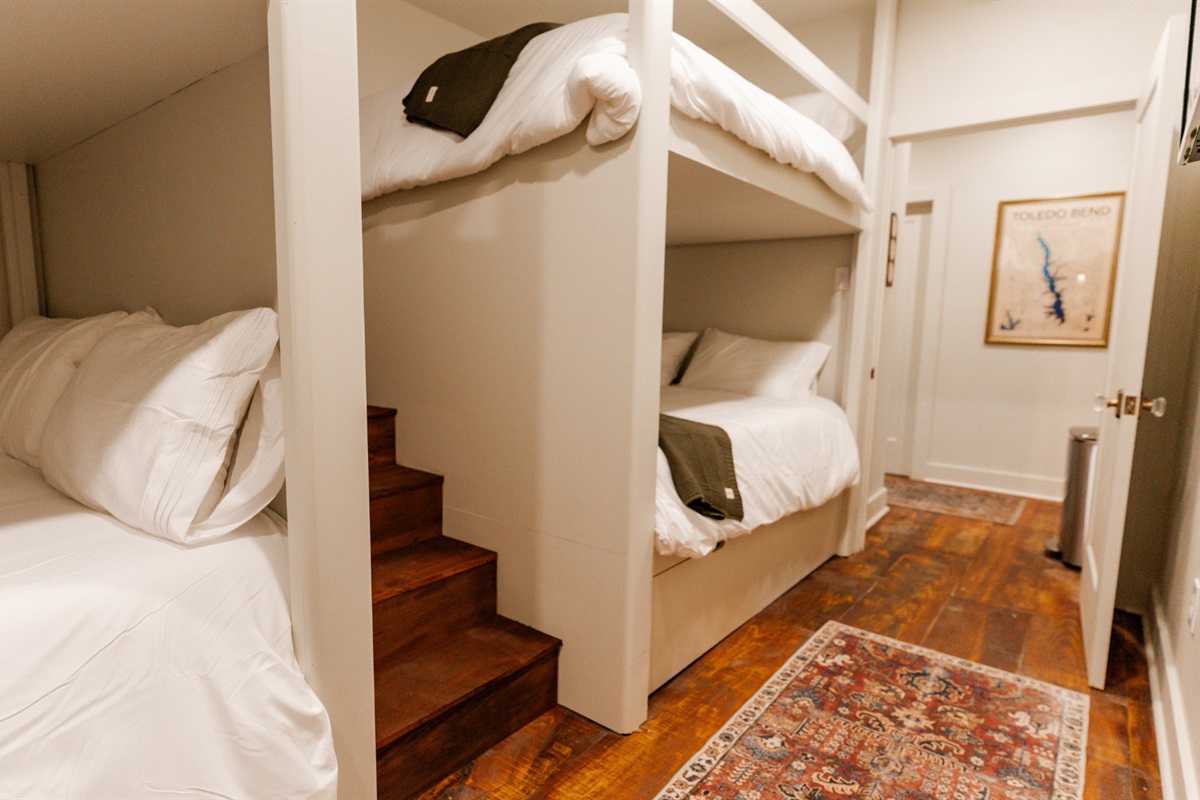 PawPaw's Steps for Bunk Beds