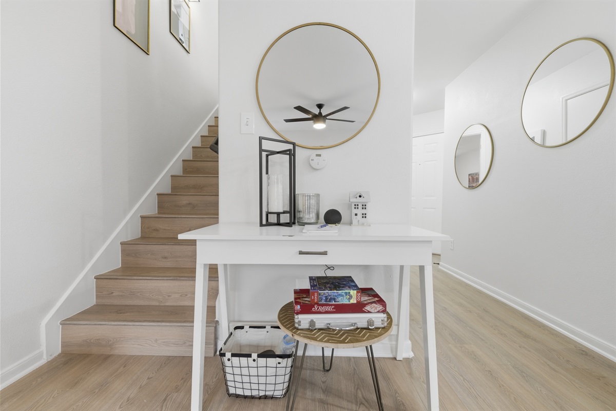 second floor has 3 bedrooms including kids room sleep 4