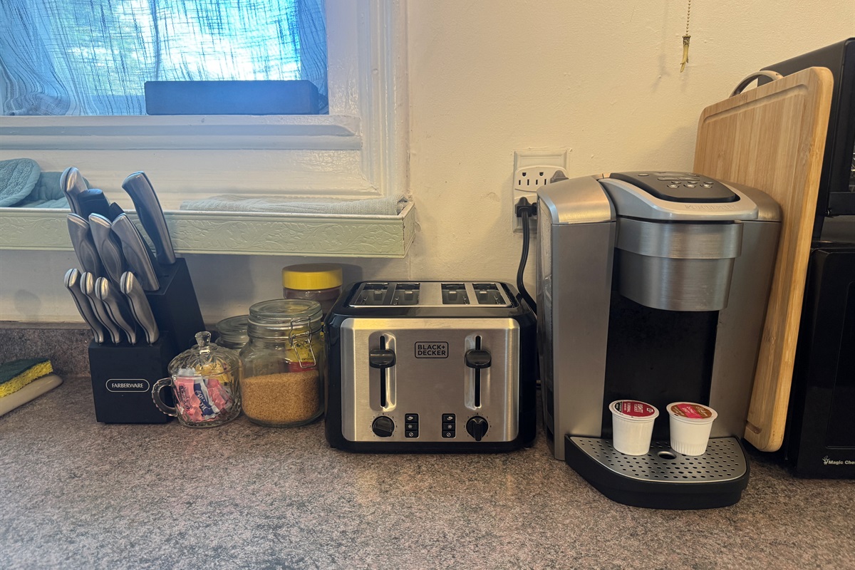 Breakfast station
