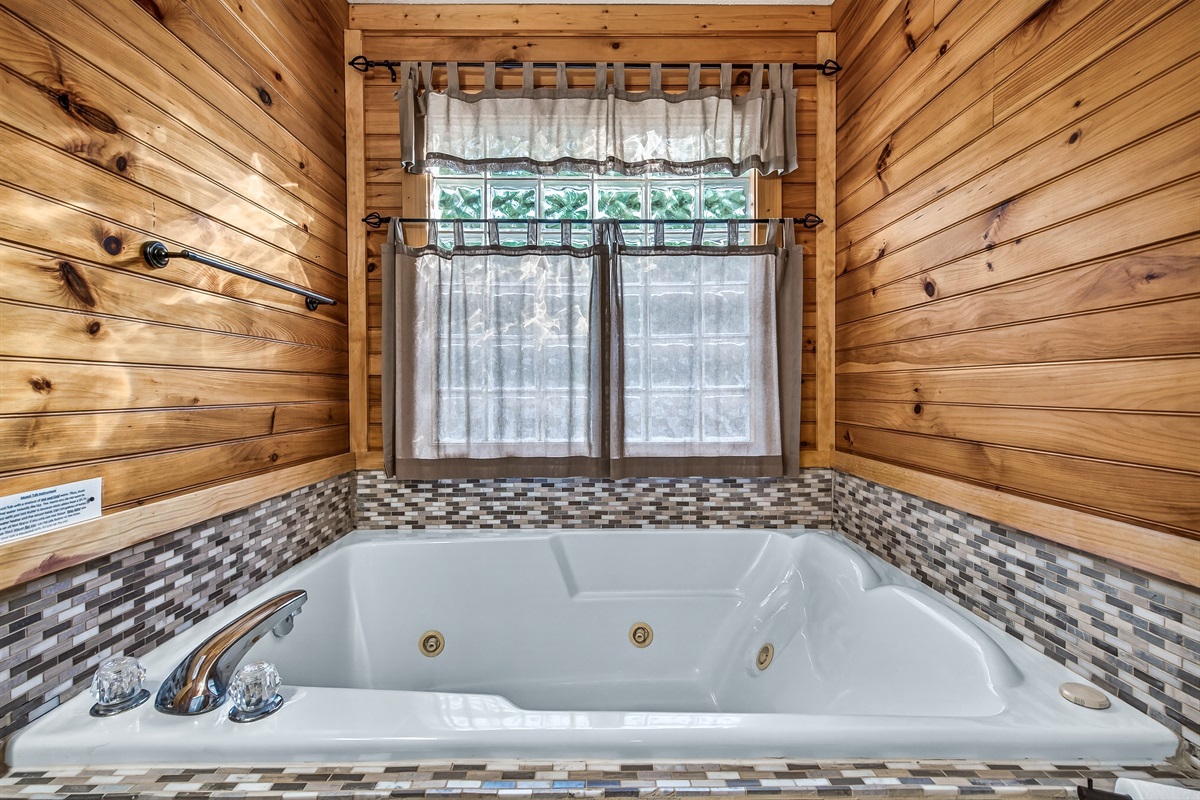 A clean and refreshing space to start and end your day