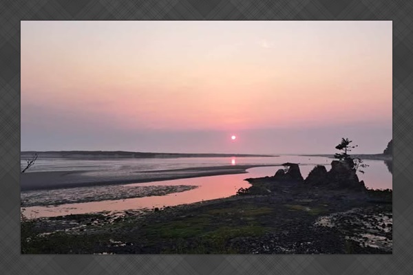 Experience breathtaking skies as the colors shift and change each evening.