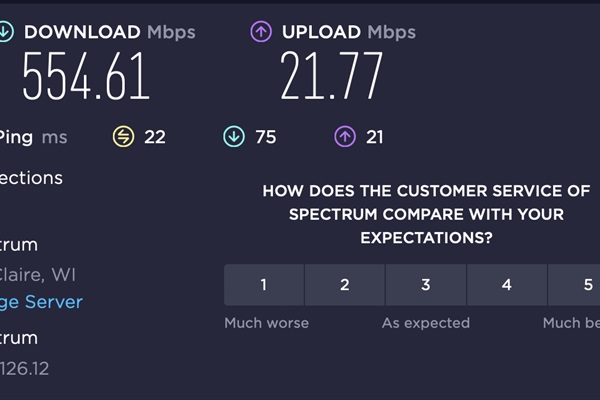 Fast and reliable internet for digital nomads and college kids alike!