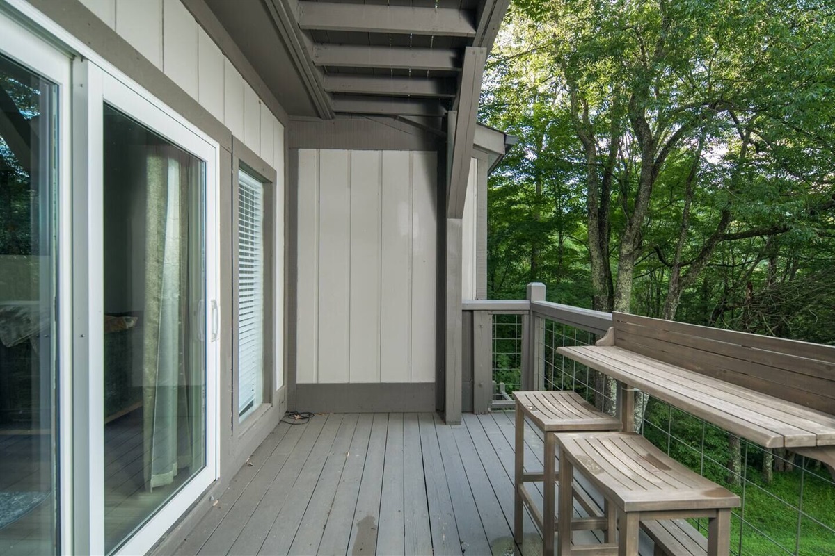 Unit 2: Back Deck
