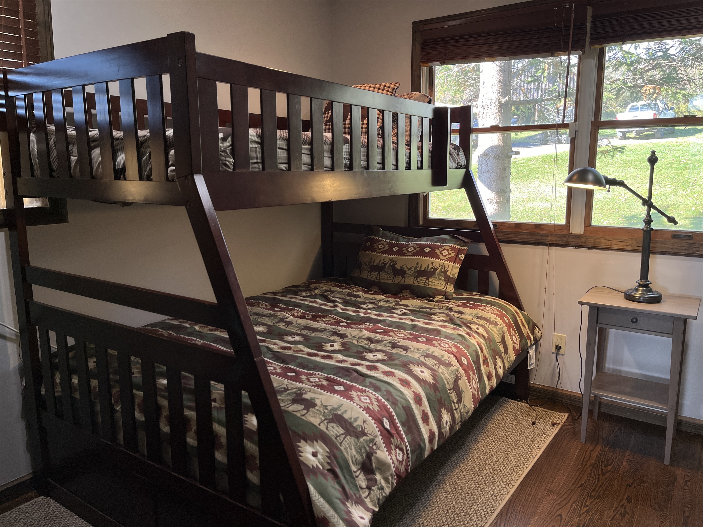 Twin over Double bunkbeds