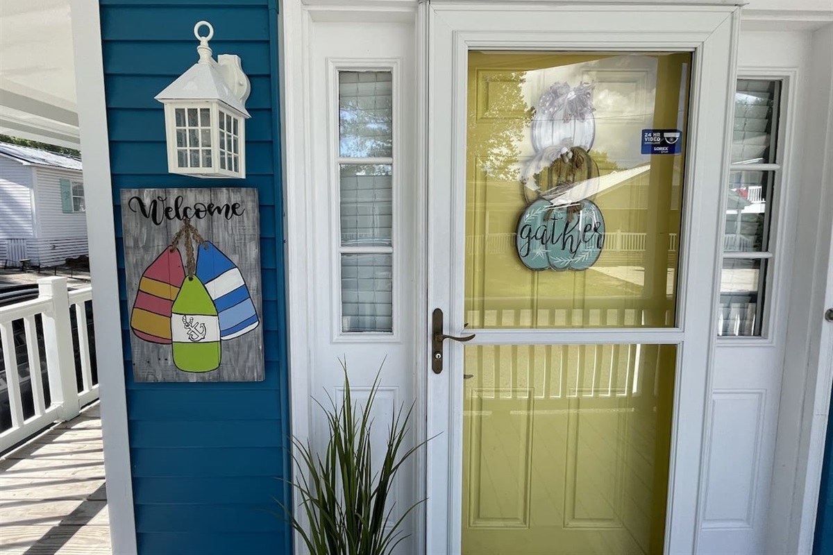 Beachy Theme