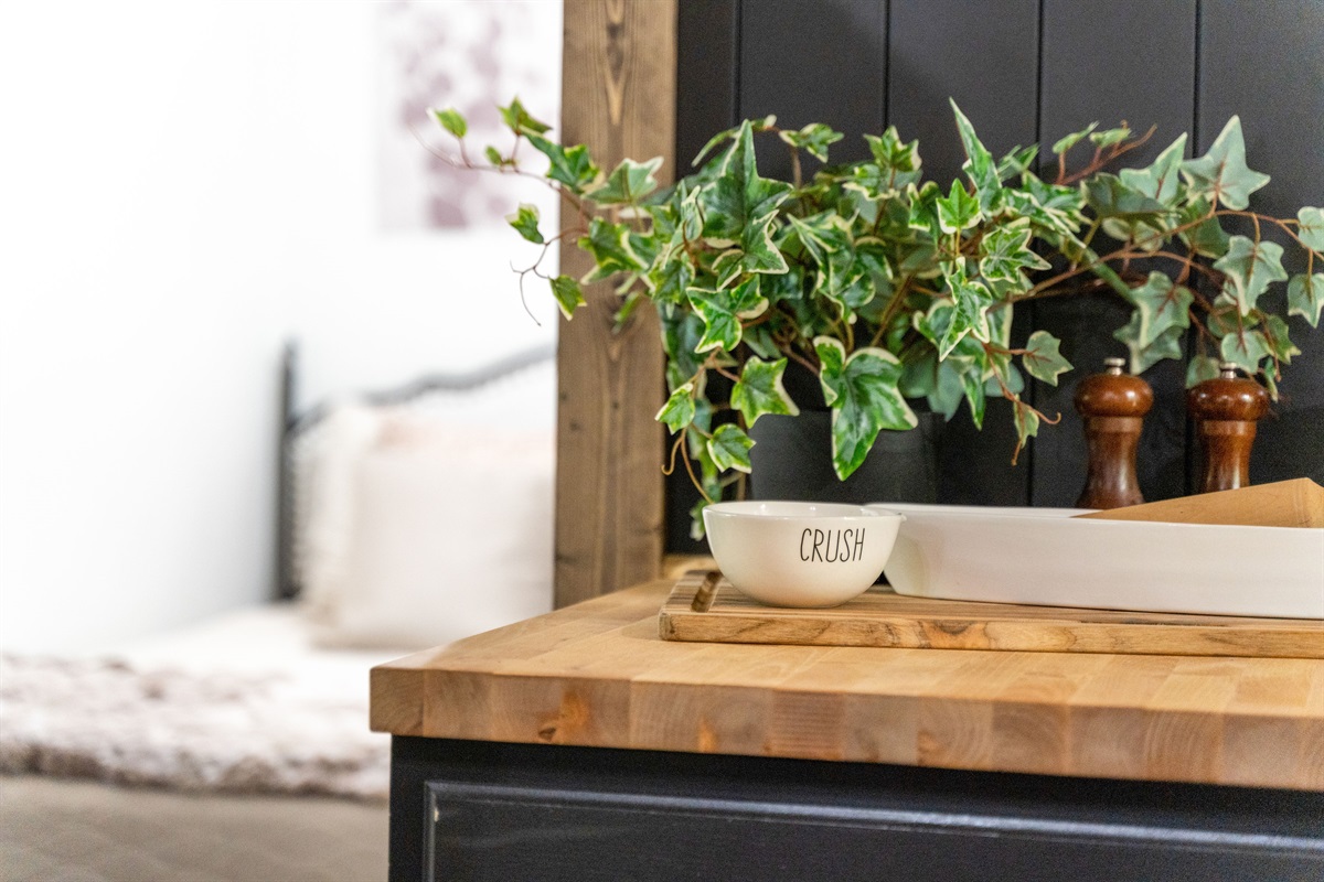 Butcher Block Counter Tops
