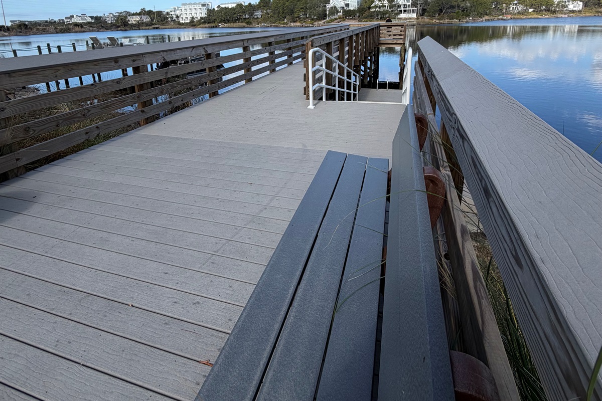 Kayak/Canoe Launch Walkway