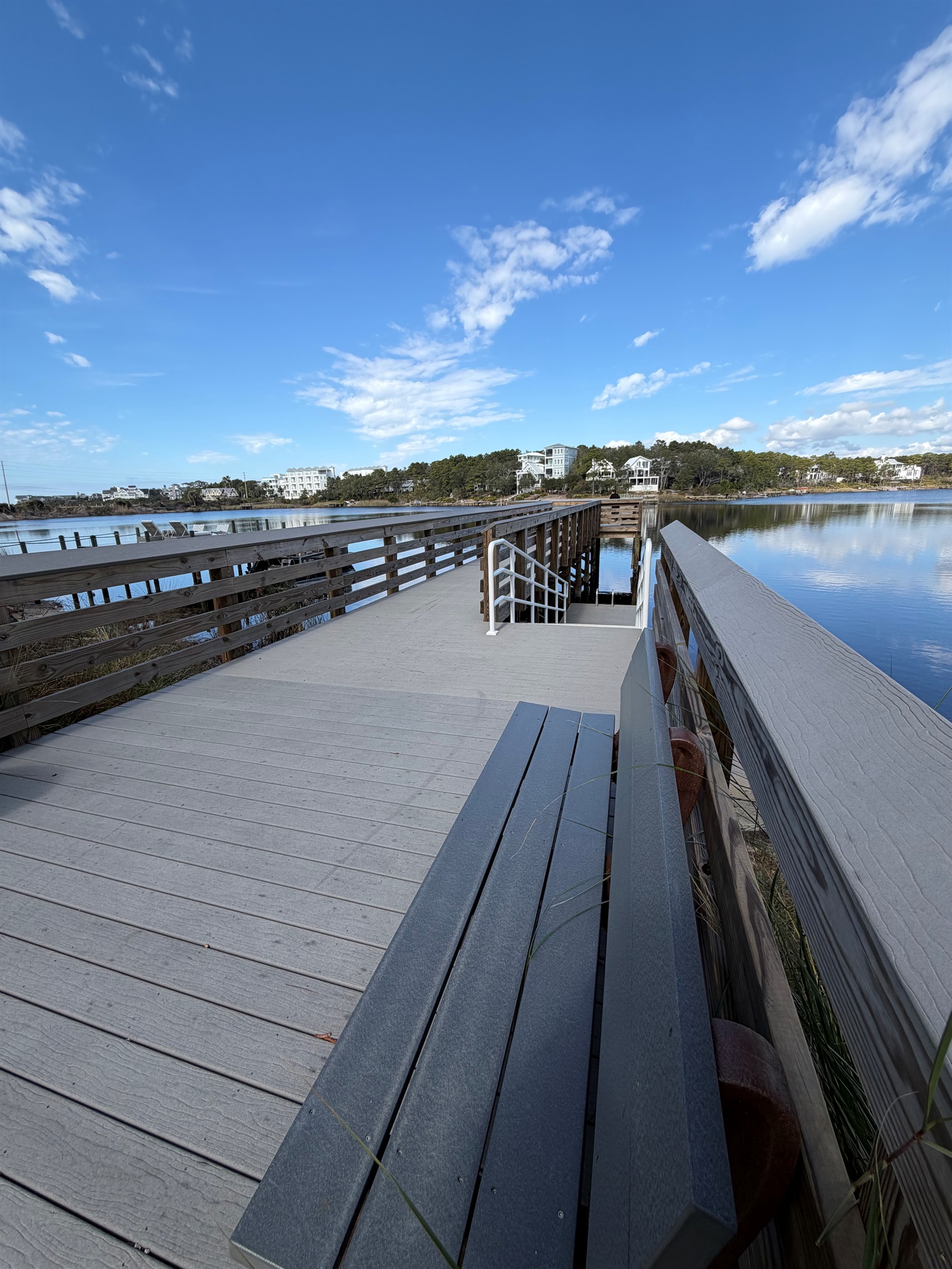 Kayak/Canoe Launch Walkway