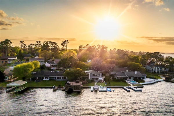 Welcome to your lakefront getaway—where every sunrise feels like a fresh start and every sunset reminds you to stay a little longer.