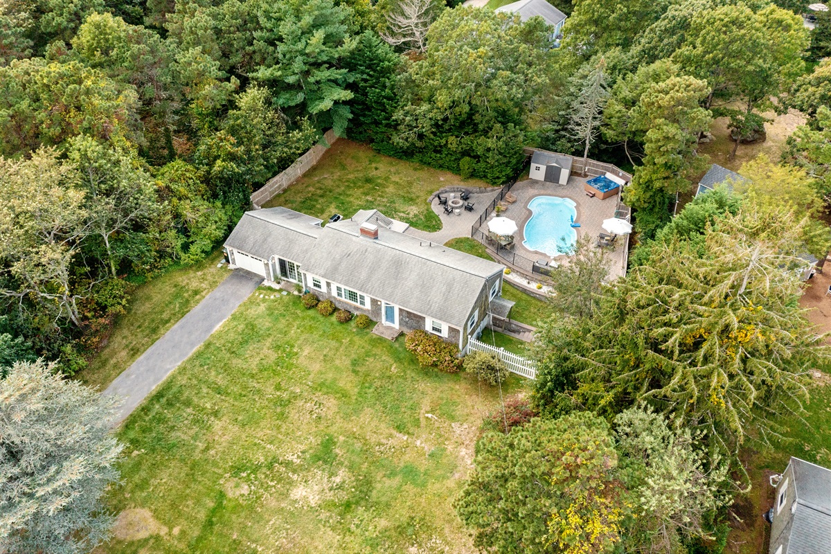 Experience the full layout with amazing aerial shots from above!