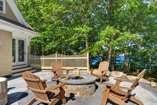 Gather ’round the firepit with your favorite people.