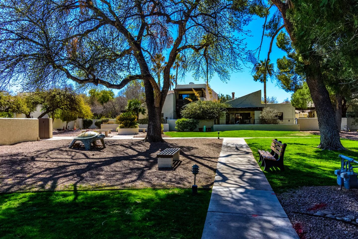 The community has walking trails common green space. 