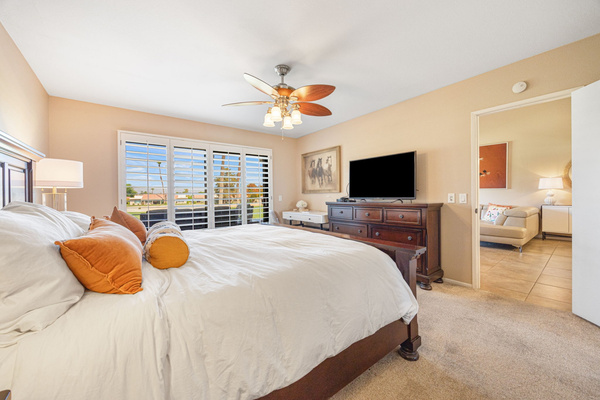 King bedroom