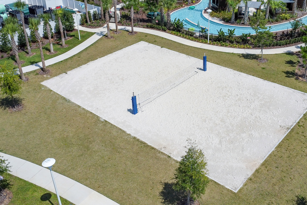 Windsor Cay Clubhouse Beach Volleyball