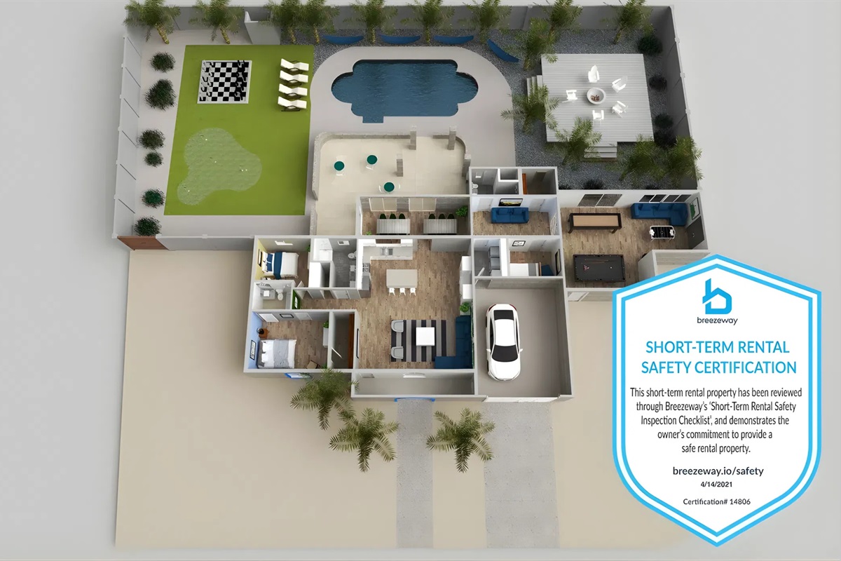 3D Floor Plan | Interior | Exterior | Safety Certification