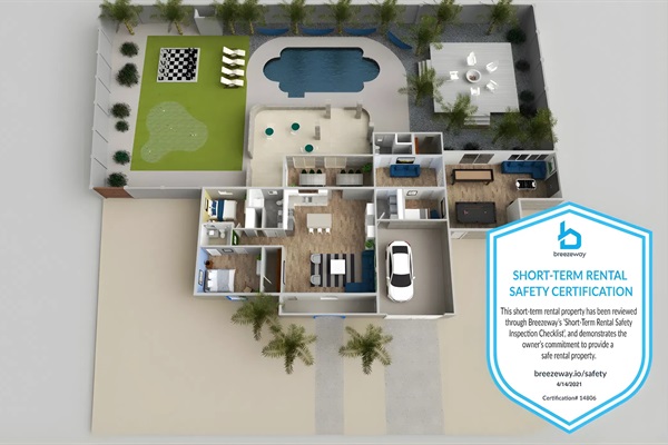 3D Floor Plan | Interior | Exterior | Safety Certification