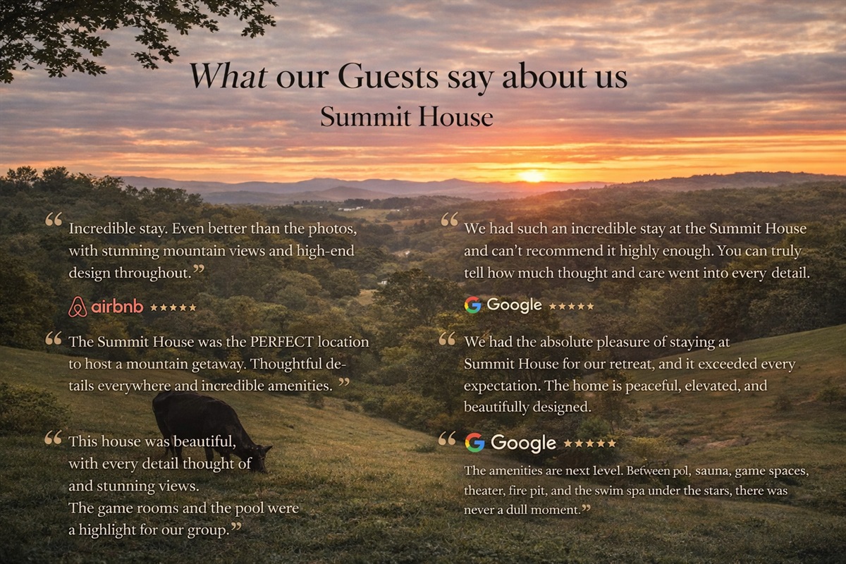 What our Guests say about us ✨