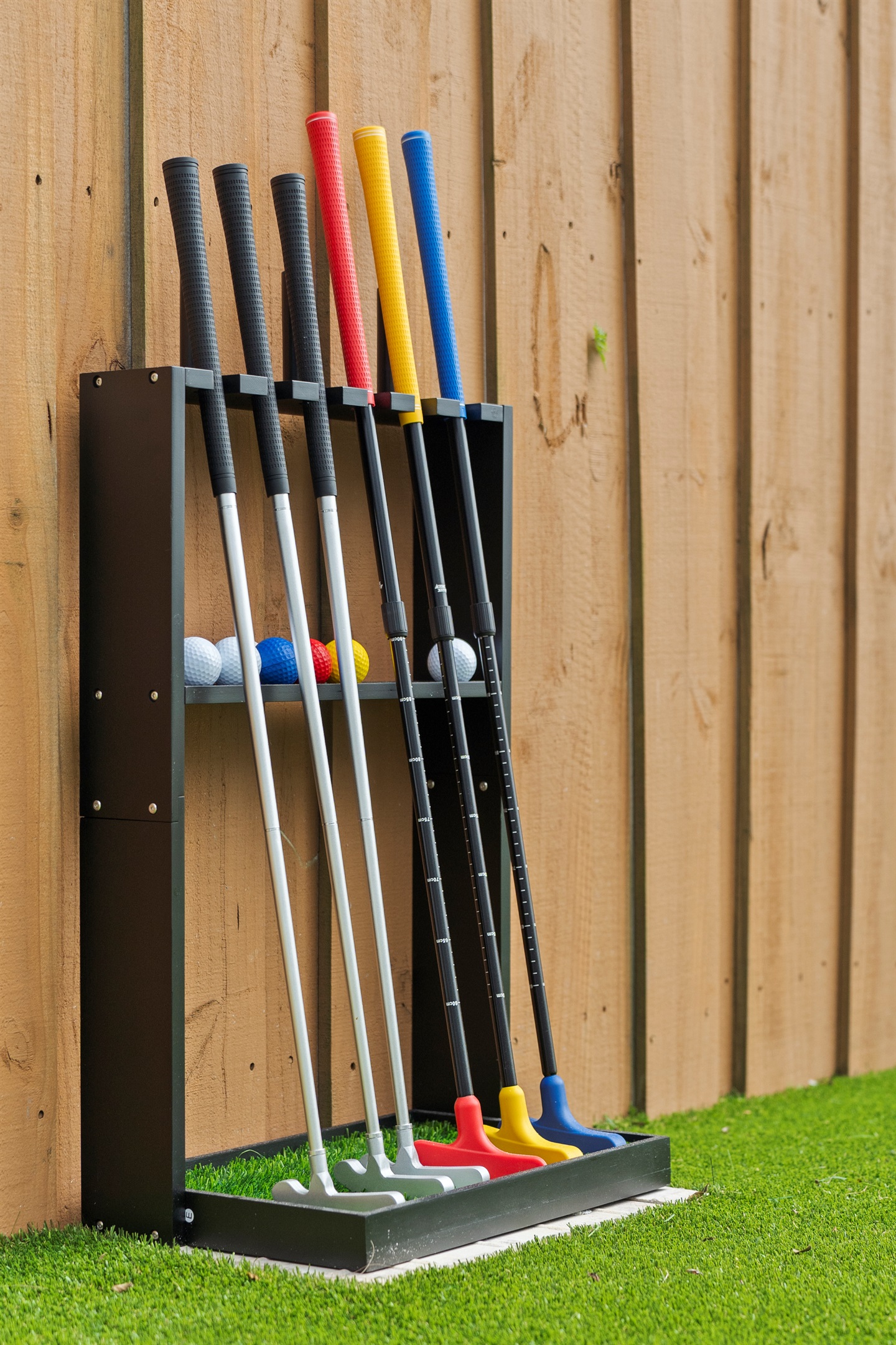 Putters provided or feel free to bring your own