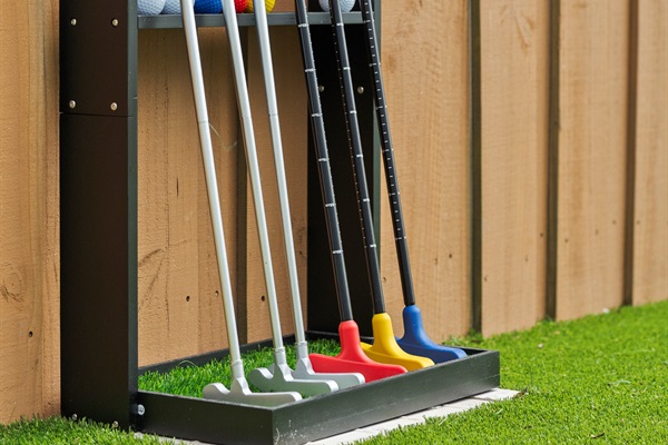 Putters provided or feel free to bring your own