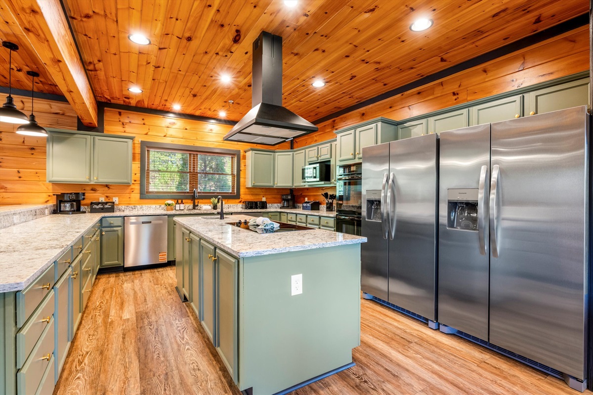 Whip up gourmet meals for your whole group!