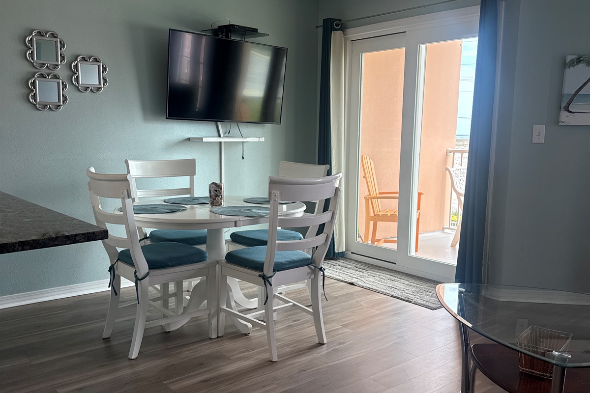 Dinning area