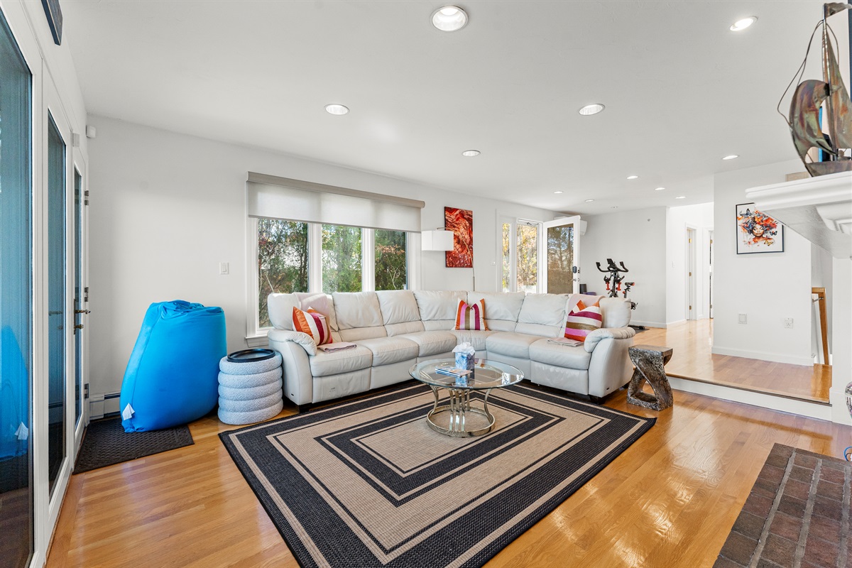 Breathe in the ocean breeze and enjoy the view from inside.