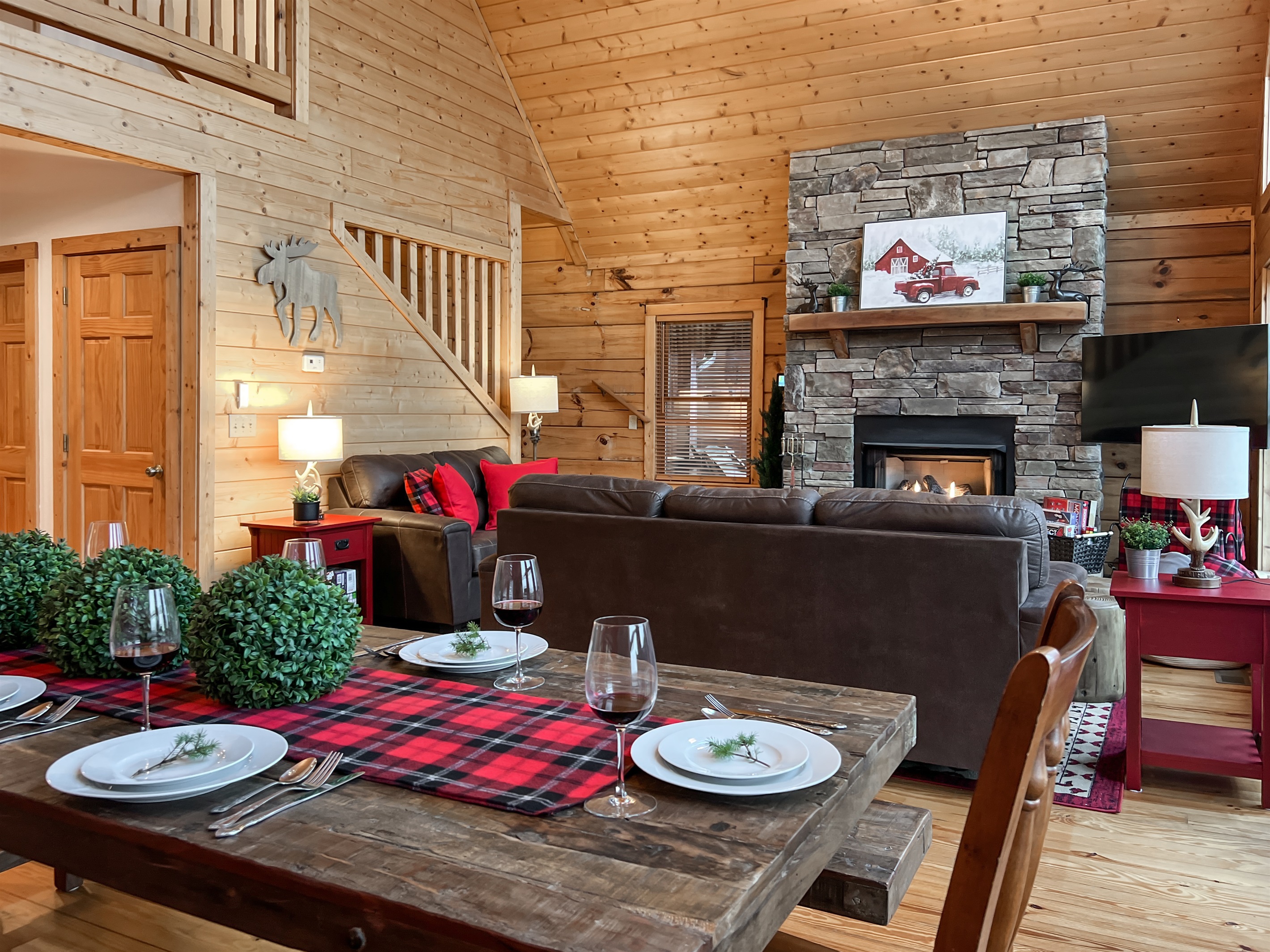 Dining / Living Room while sitting #2
