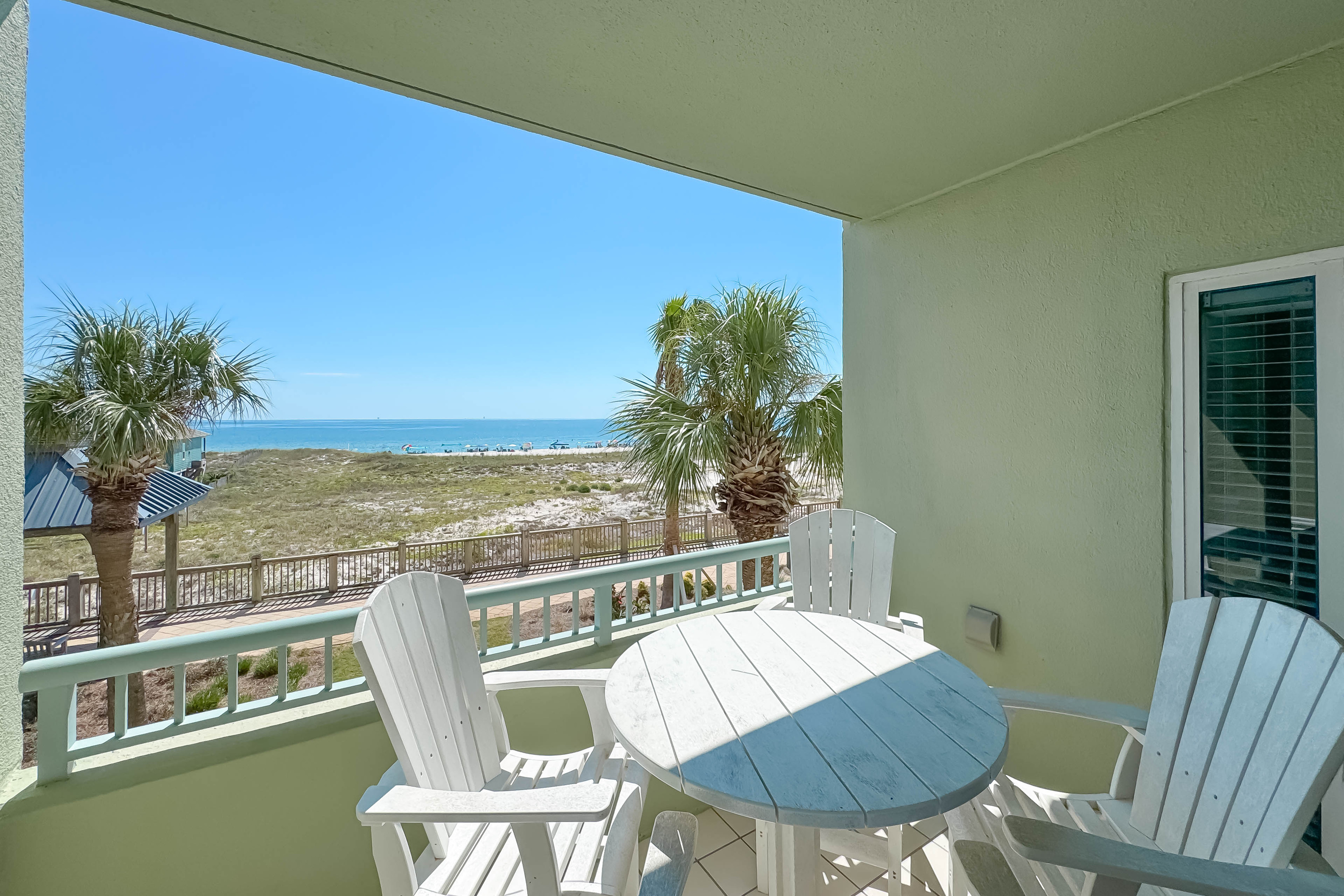 Dine amidst the beauty of the coast. This second-floor balcony provides an unparalleled vantage point to enjoy breathtaking sunsets and the rhythmic dance of the ocean, all while indulging in exquisite cuisine.