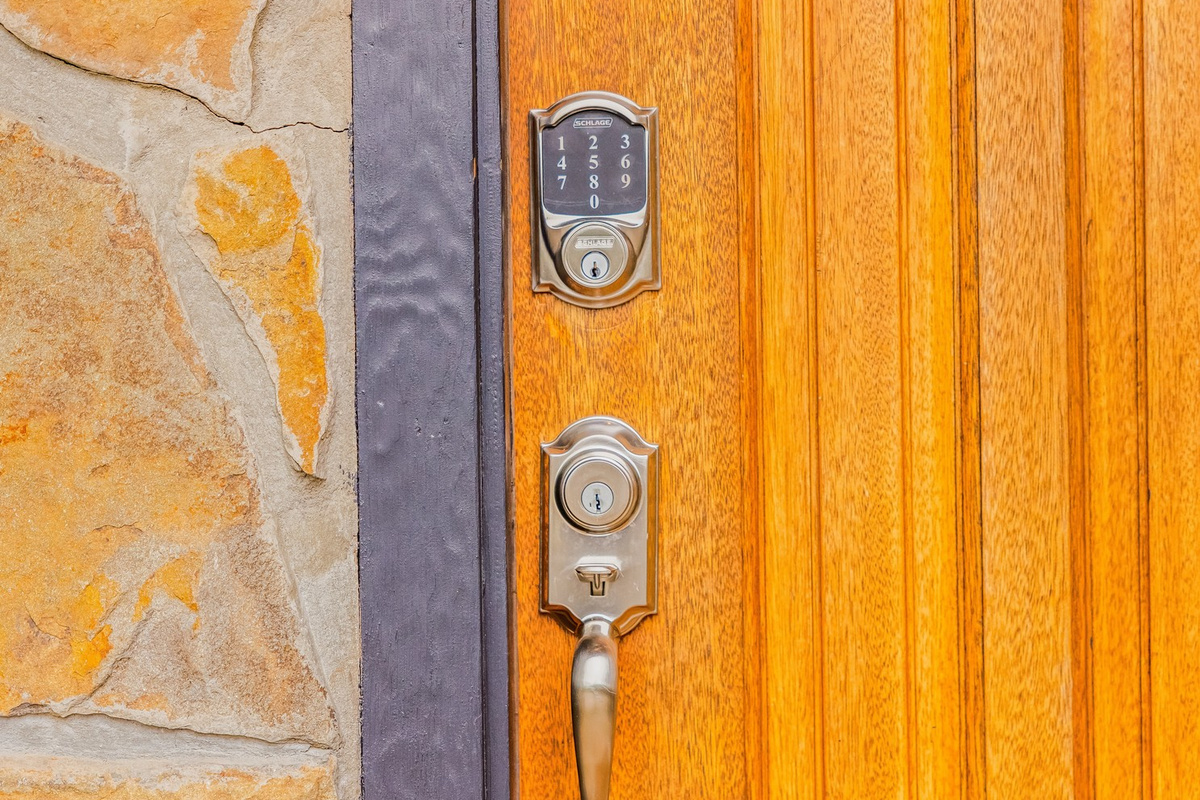 Keyless entry for easy access! 