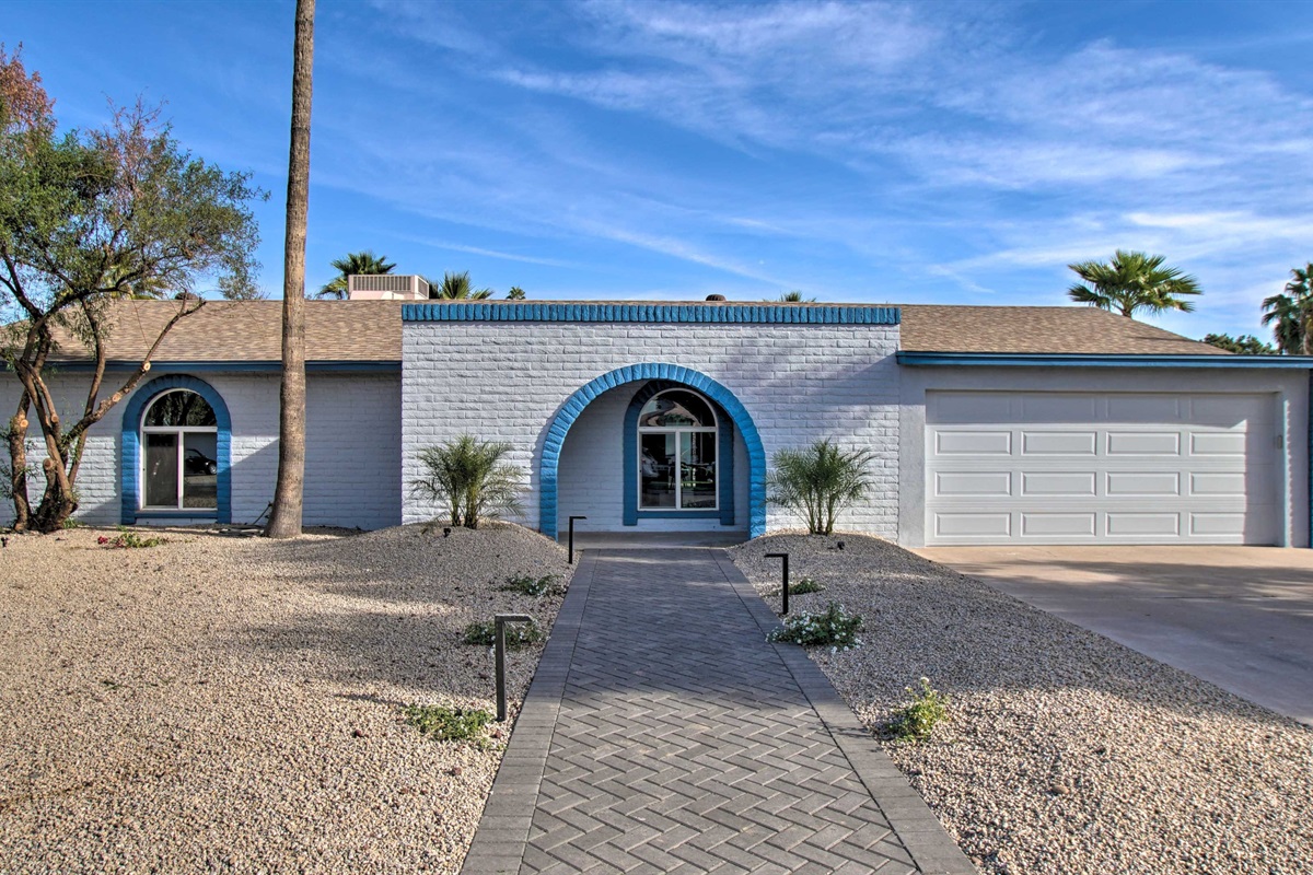 Entrance | No Steps Required