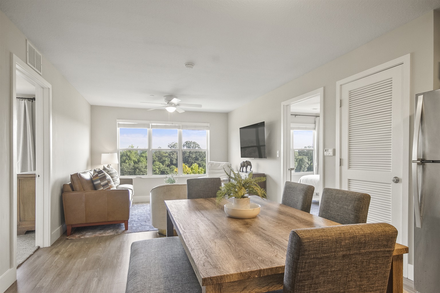 Living and Dining Room