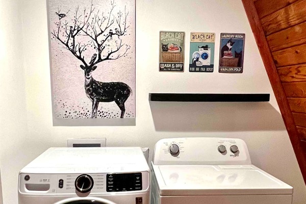 Laundry room