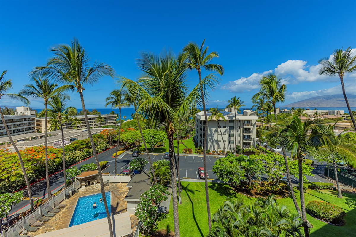 Arial Showing Just How Close We Are To The Ocean