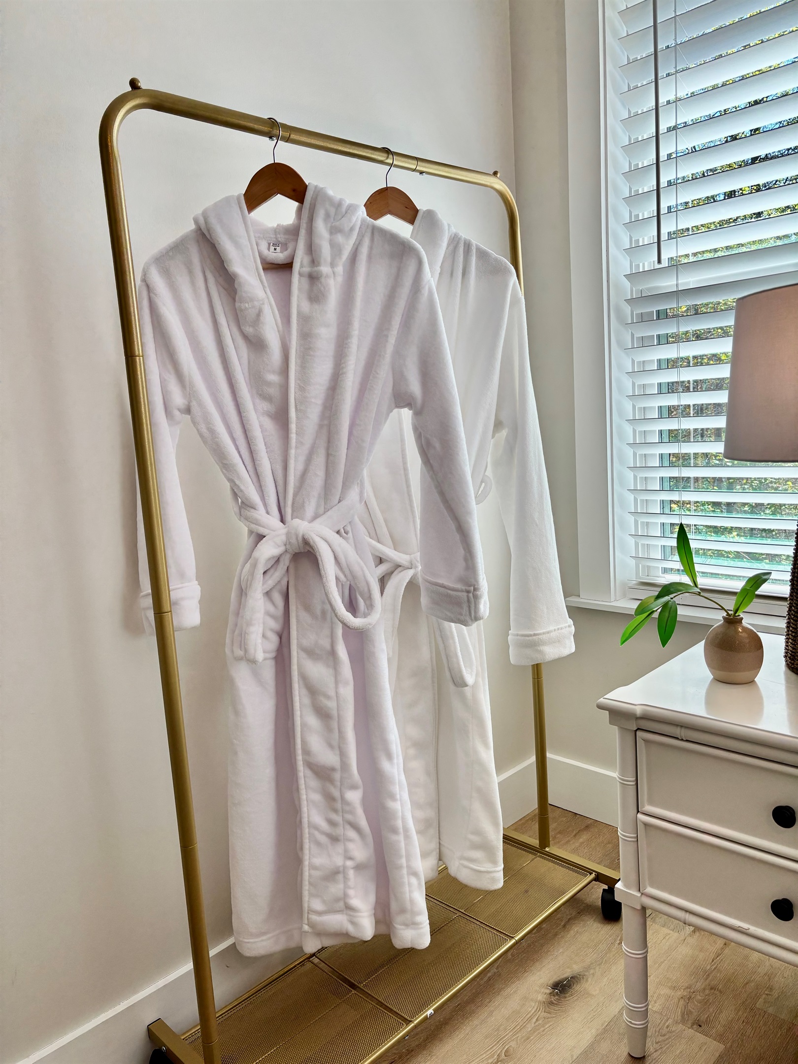 Spa robes for your retreat! 
