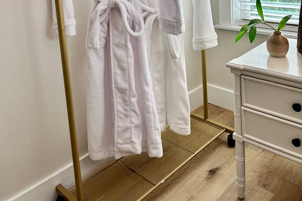 Spa robes for your retreat! 