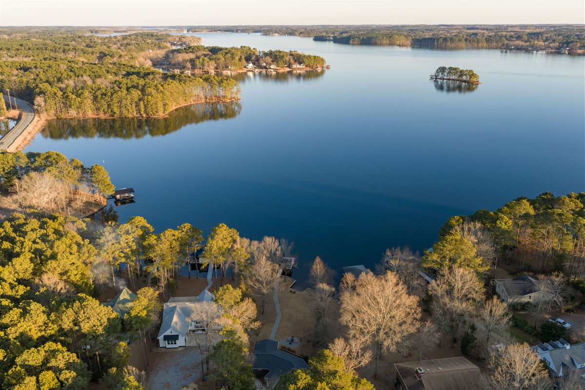 Scenic Retreat: Soak in breathtaking lake views and tranquil nature from your getaway!