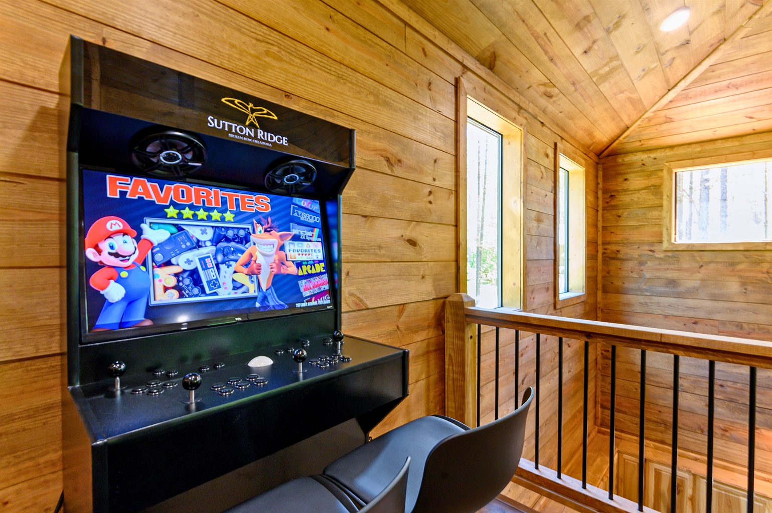 Ready, set, compete! Cozy up for a 2-player arcade battle—let the friendly rivalry begin.