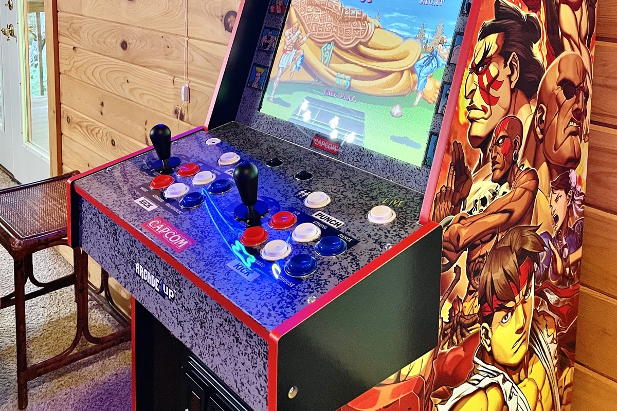 Street Fighert 2 Arcade with 12 Games