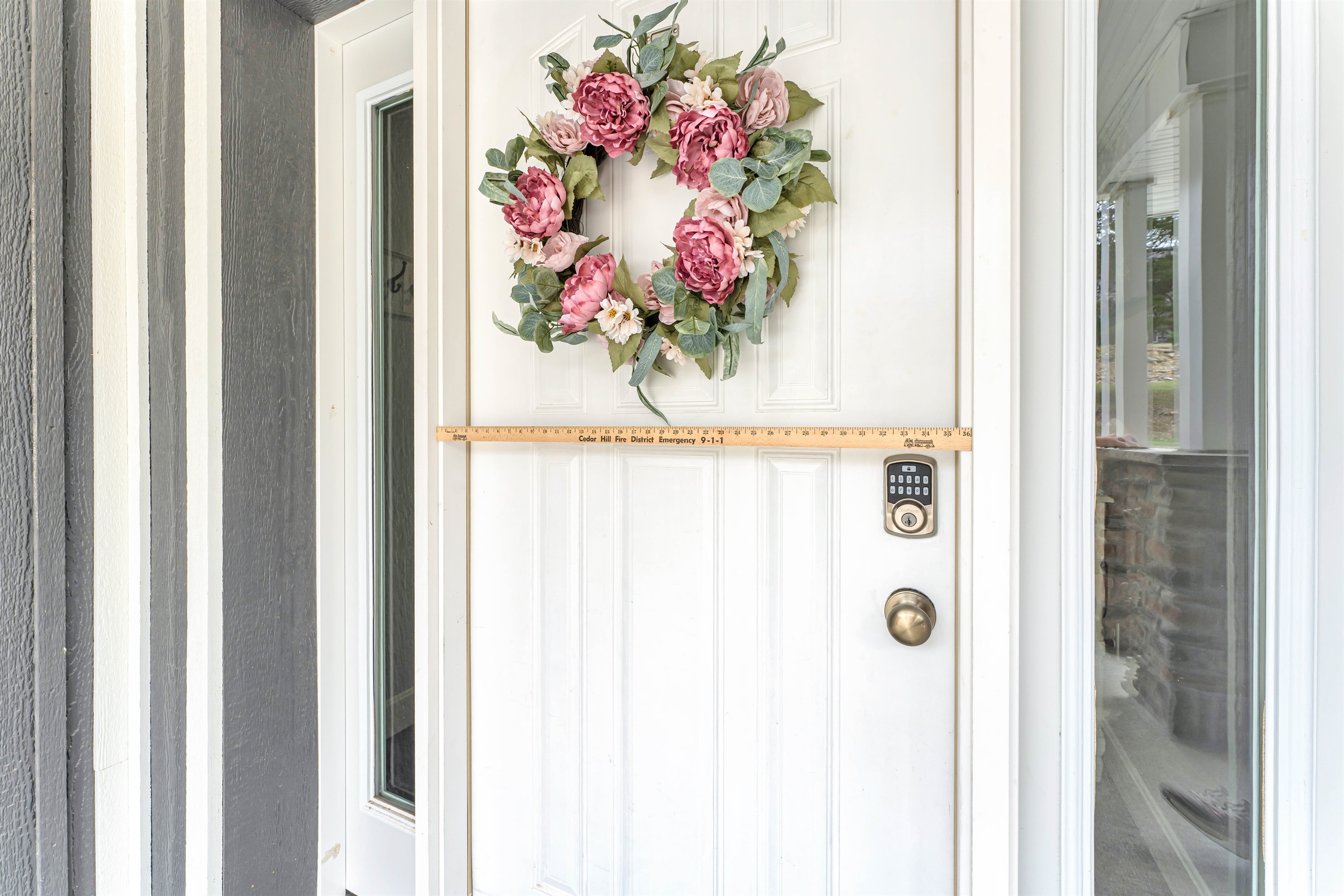 36 inch Front Door Entrance