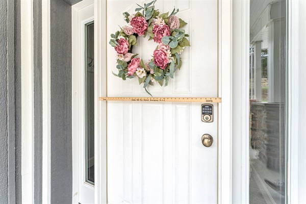 36 inch Front Door Entrance
