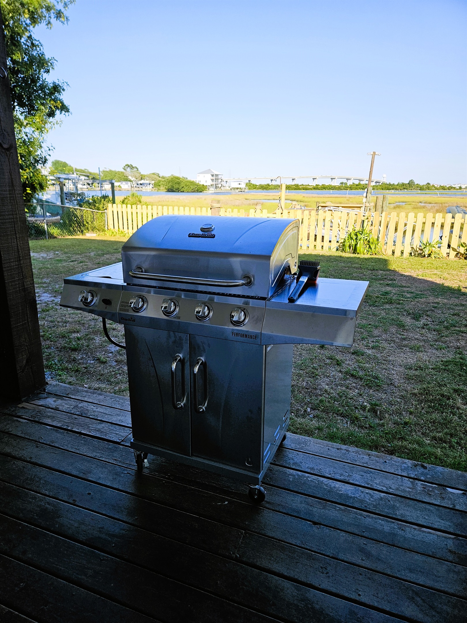 Grill Area