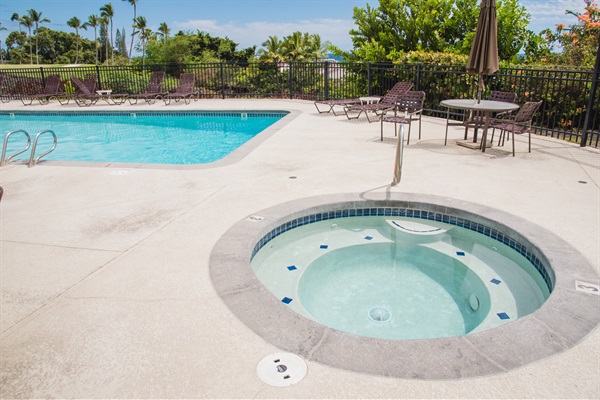 Hot tub for your use.