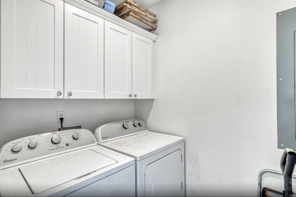 Laundry Room featuring full size washer and dryer
