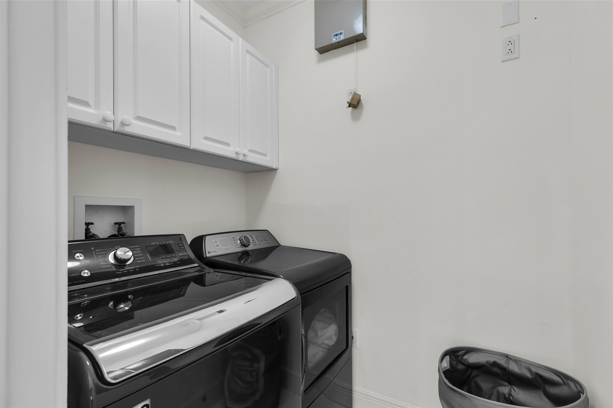 Laundry room