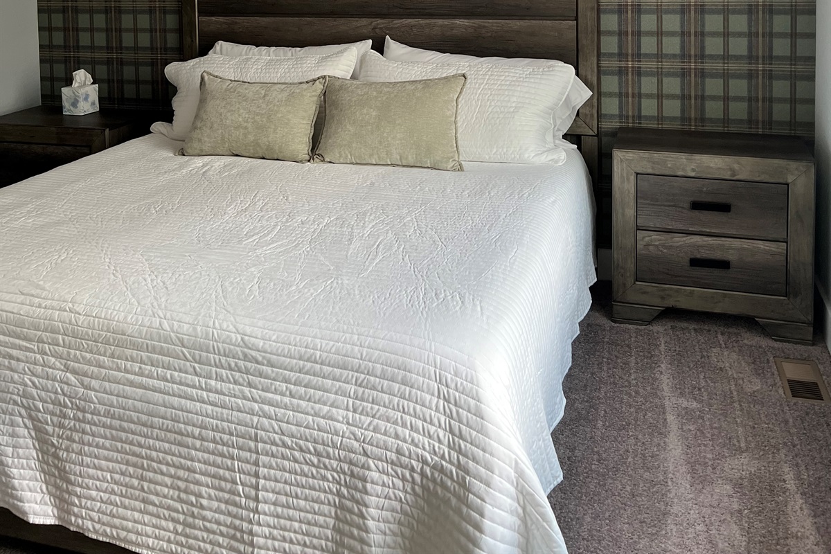 Main King bedroom