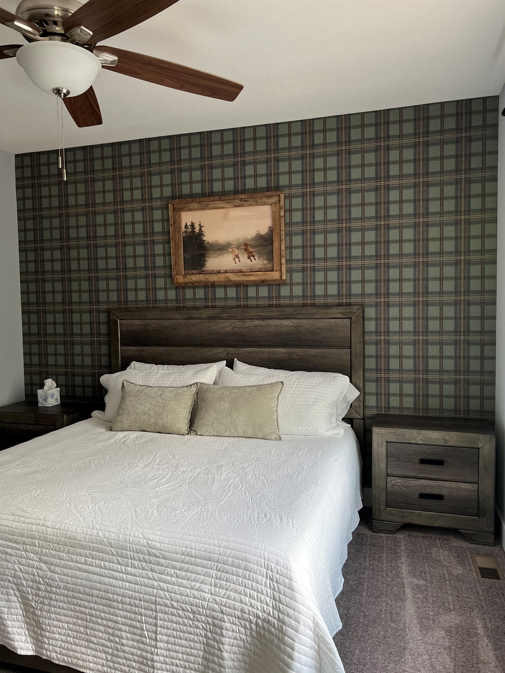 Main King bedroom