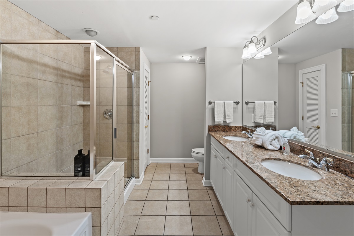 Main Bathroom - private ensuite