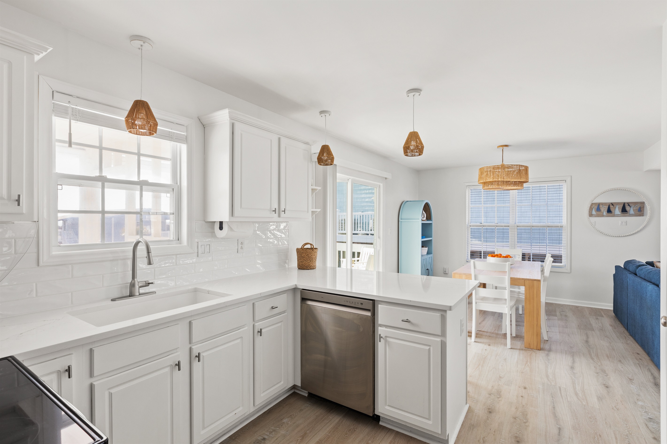 Fully Stocked Kitchen with New LG Appliances 