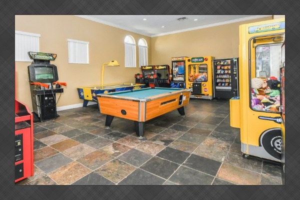 Resort Games Room