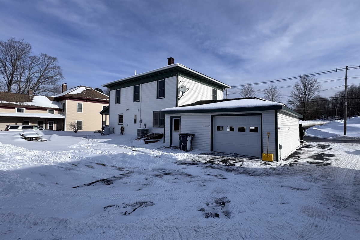 Back of house